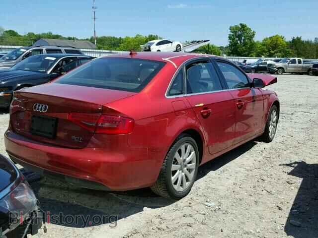 2013 AUDI A4 - VIN: WAUBFAFL0DN023556 - Фото 4