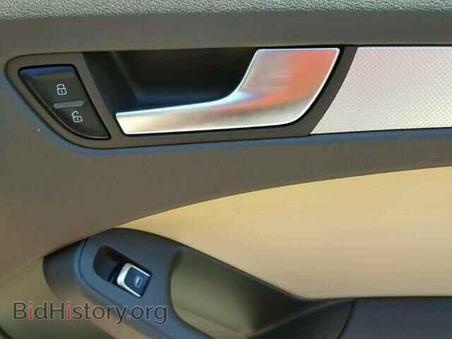 2013 AUDI A4 - VIN: WAUBFAFL0DN023556 - Фото 9