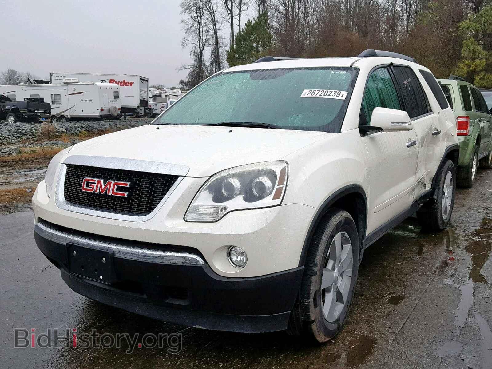 2012 GMC ACADIA SLT - VIN: 1GKKRRED2CJ286659 - Фото 2