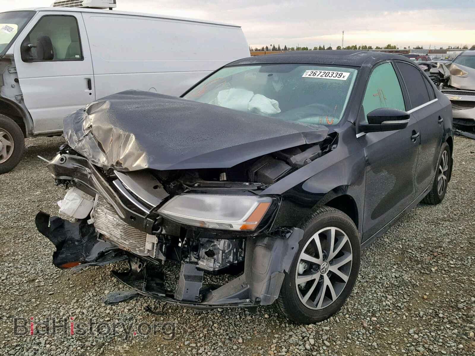2017 VOLKSWAGEN JETTA - VIN: 3VWDB7AJ8HM397328 - Фото 2