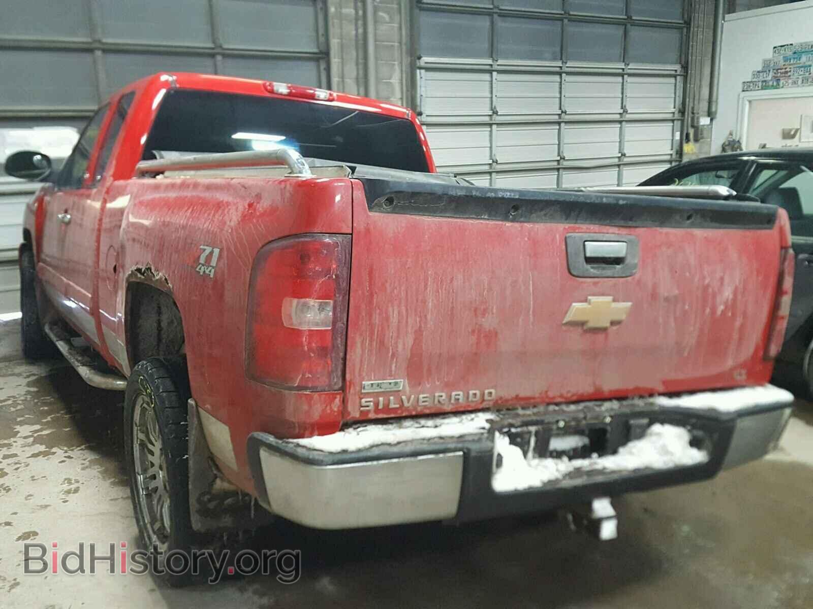 2008 CHEVROLET SILVERADO - VIN: 2GCEK190981186498 - Фото 3