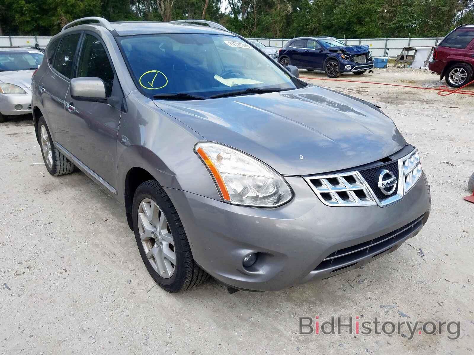 Photo JN8AS5MTXBW573024 - NISSAN ROGUE S 2011
