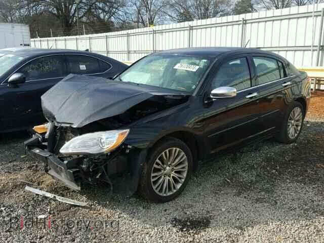 2012 CHRYSLER 200 - VIN: 1C3CCBCB4CN200954 - Photo 2