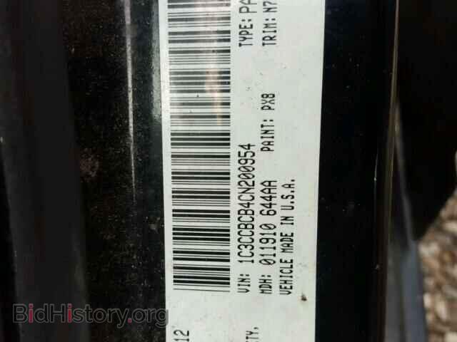 2012 CHRYSLER 200 - VIN: 1C3CCBCB4CN200954 - Photo 10