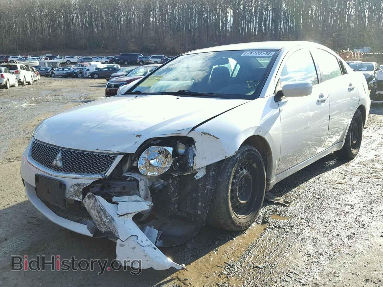 2011 MITSUBISHI GALANT - VIN: 4A32B2FF6BE021688 - Фото 2