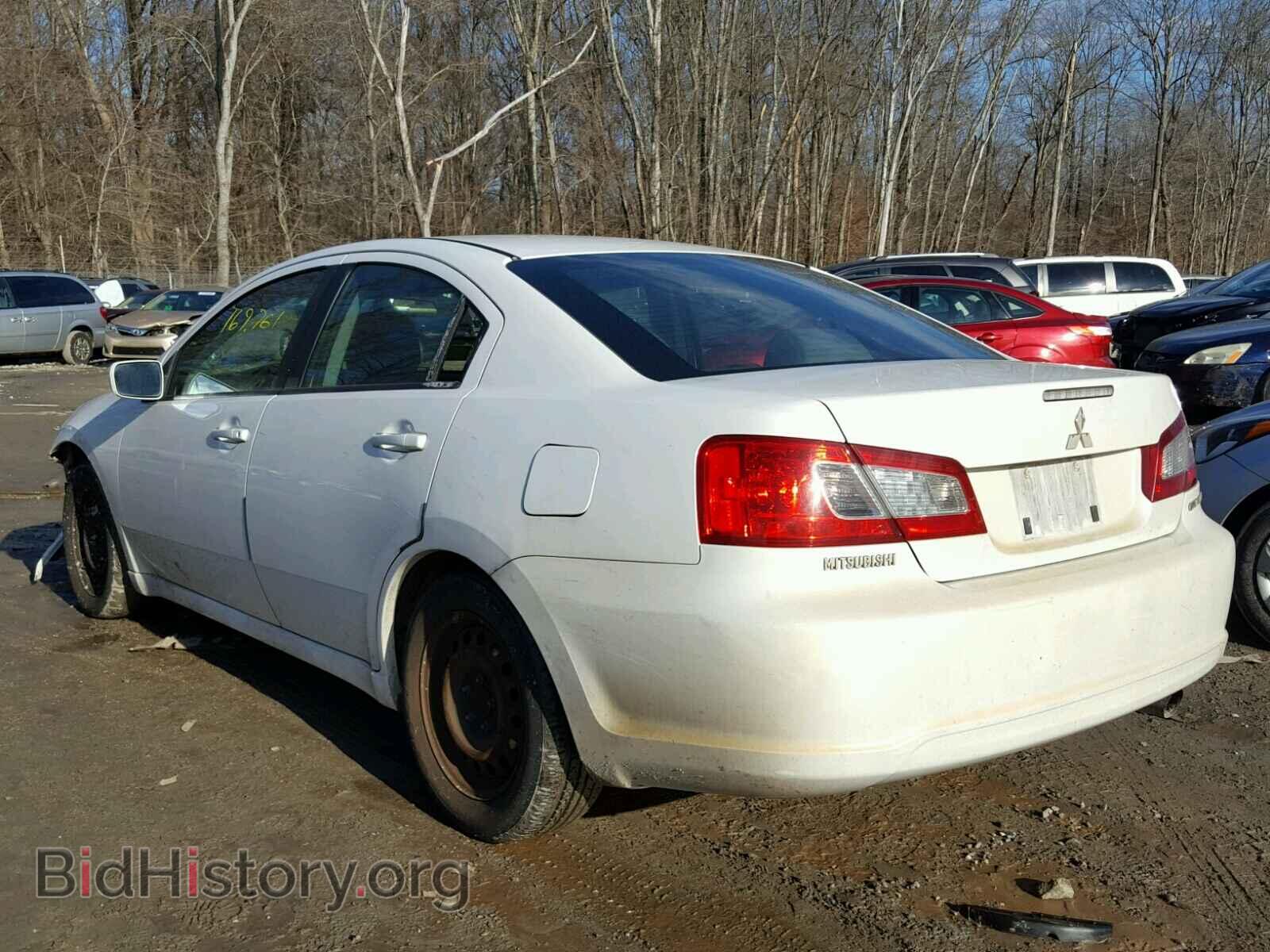 2011 MITSUBISHI GALANT - VIN: 4A32B2FF6BE021688 - Фото 3