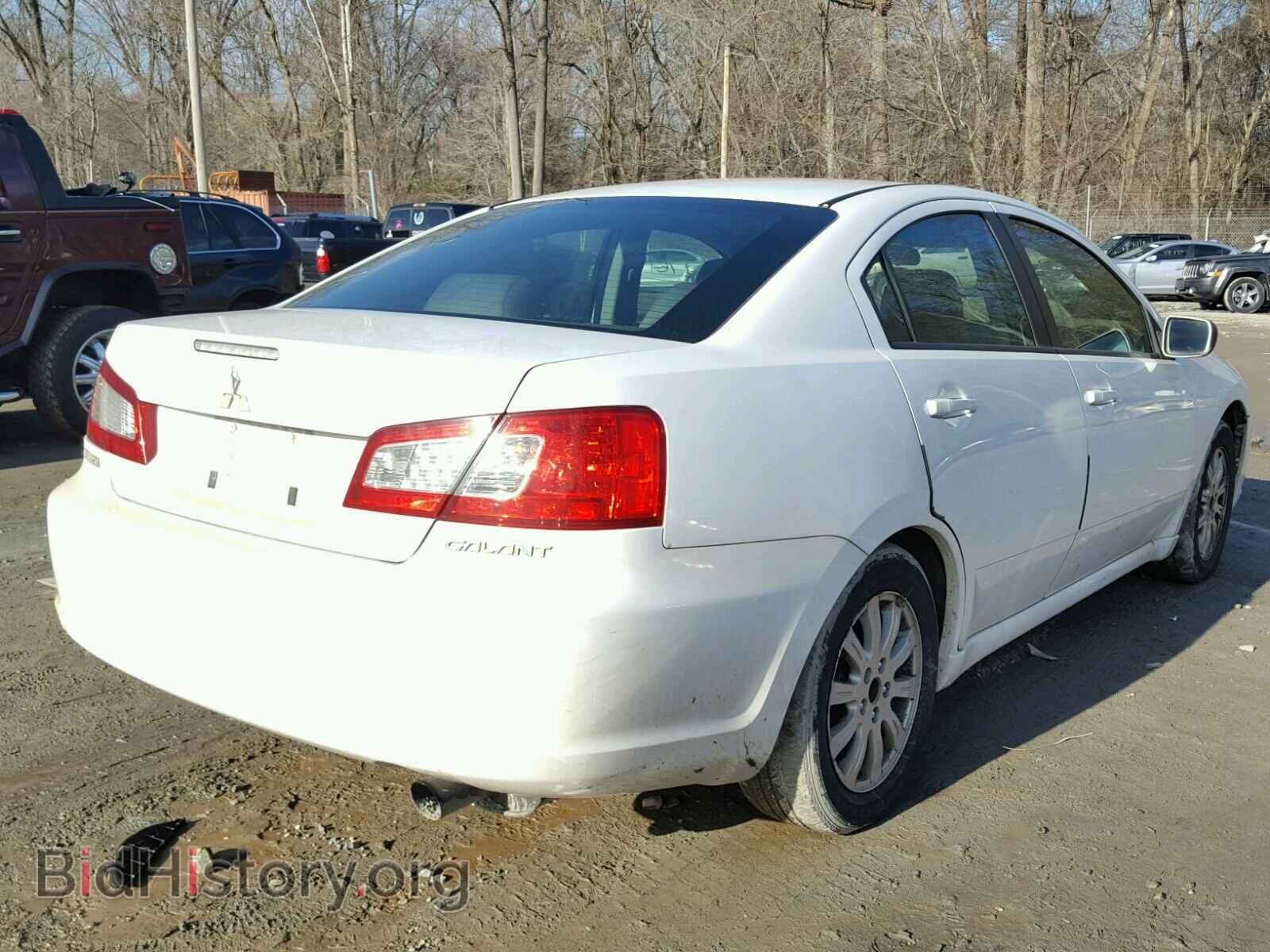 2011 MITSUBISHI GALANT - VIN: 4A32B2FF6BE021688 - Фото 4