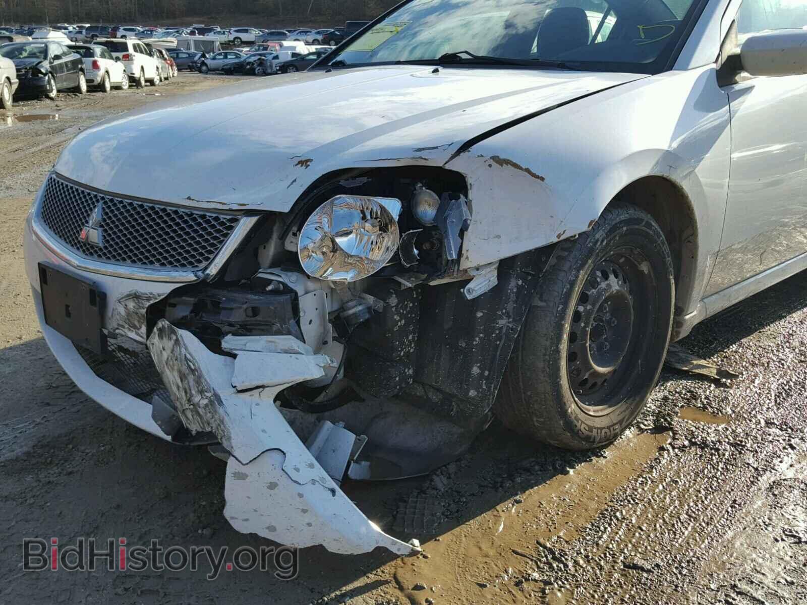 2011 MITSUBISHI GALANT - VIN: 4A32B2FF6BE021688 - Фото 9