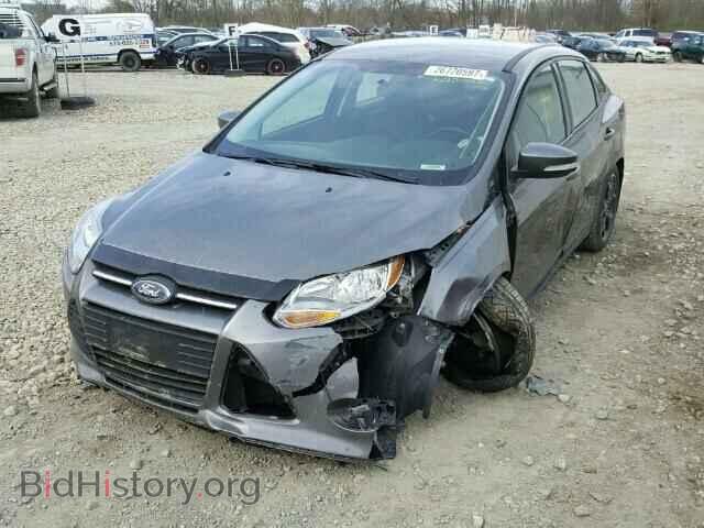 2013 FORD FOCUS - VIN: 1FADP3F2XDL106151 - Фото 2