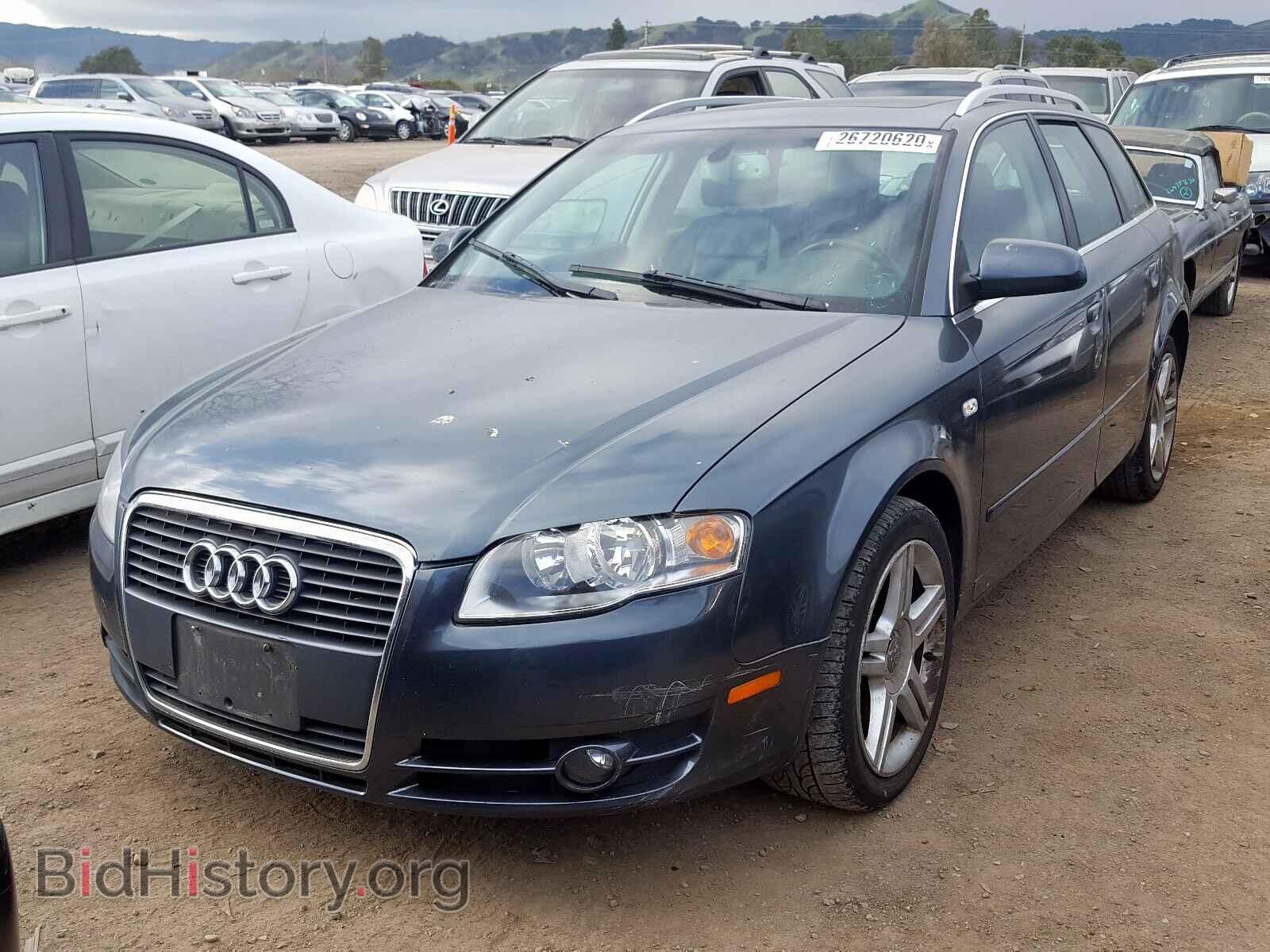 2006 AUDI A4 - VIN: WAUKF78E96A172995 - Photo 2