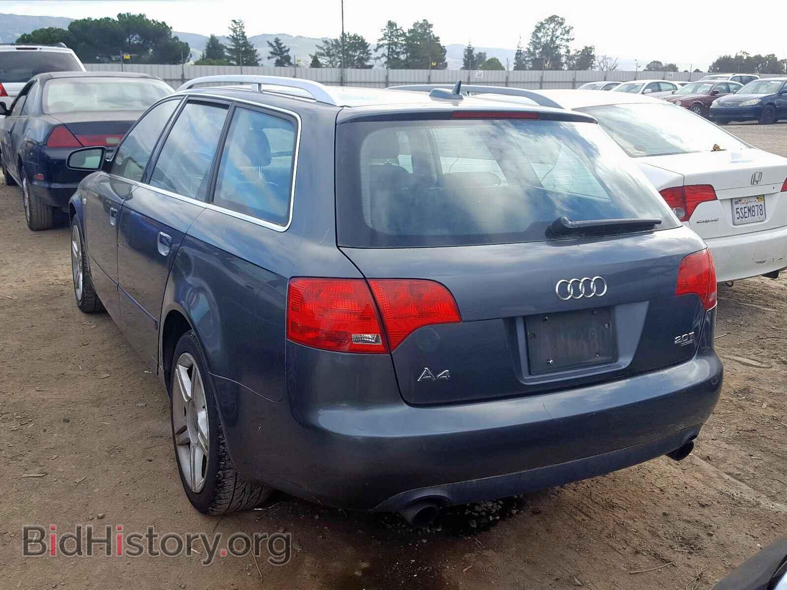 2006 AUDI A4 - VIN: WAUKF78E96A172995 - Photo 3