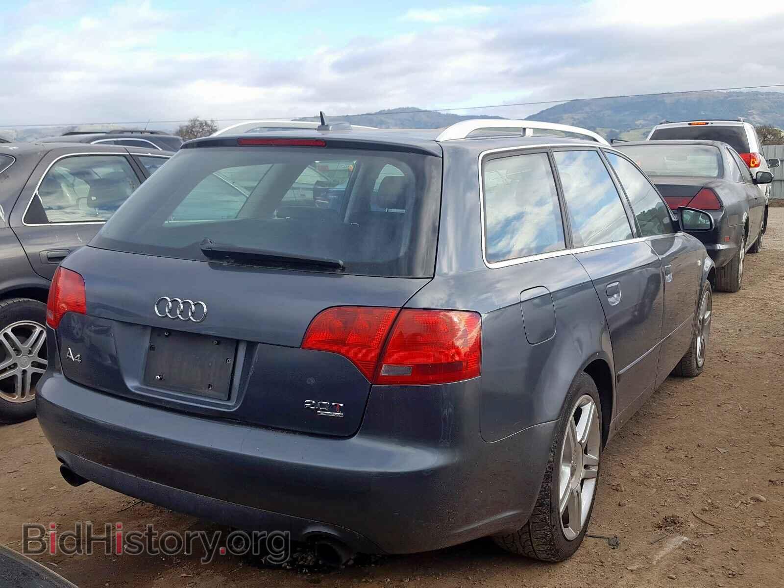 2006 AUDI A4 - VIN: WAUKF78E96A172995 - Photo 4