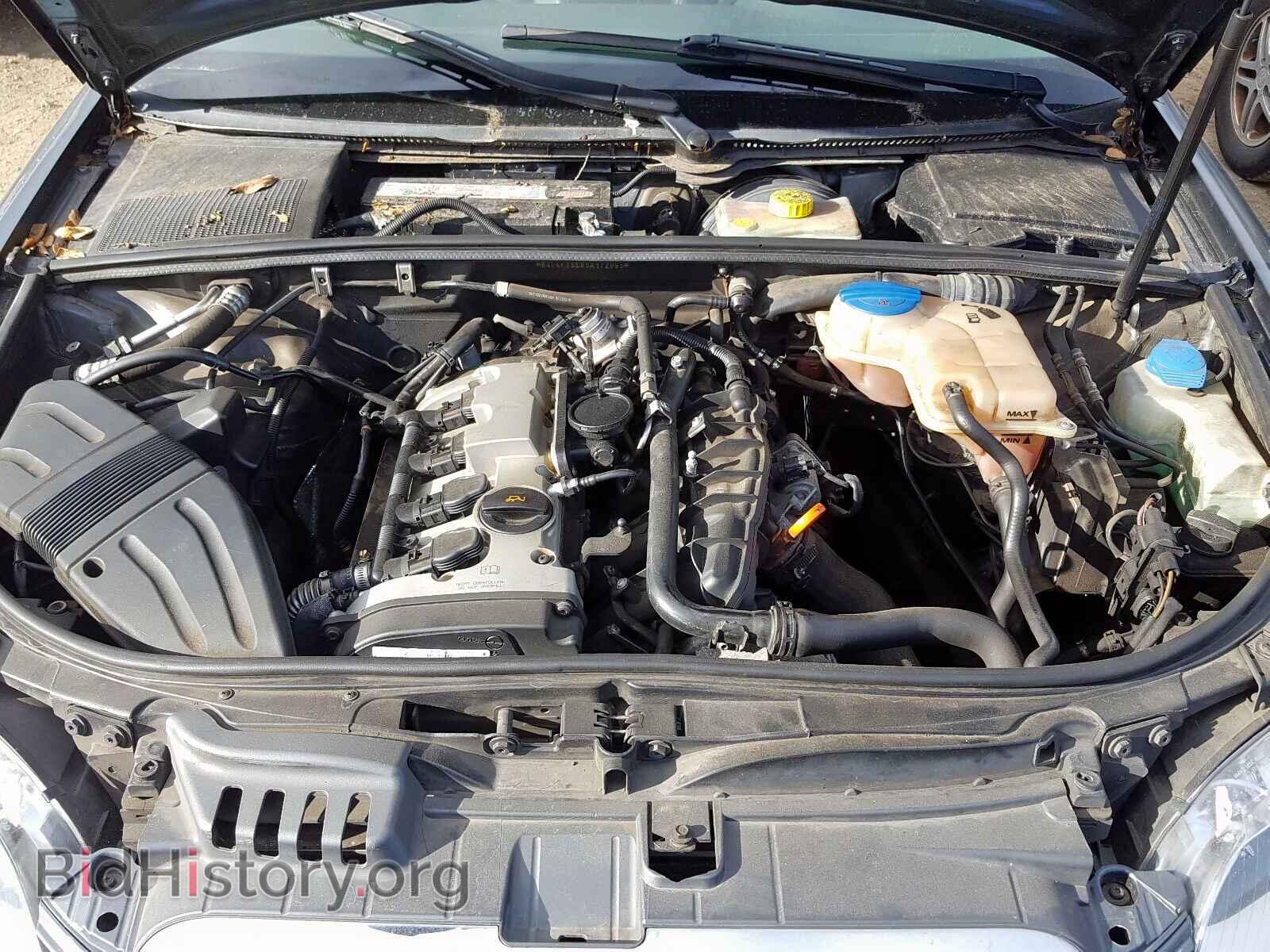 2006 AUDI A4 - VIN: WAUKF78E96A172995 - Photo 7