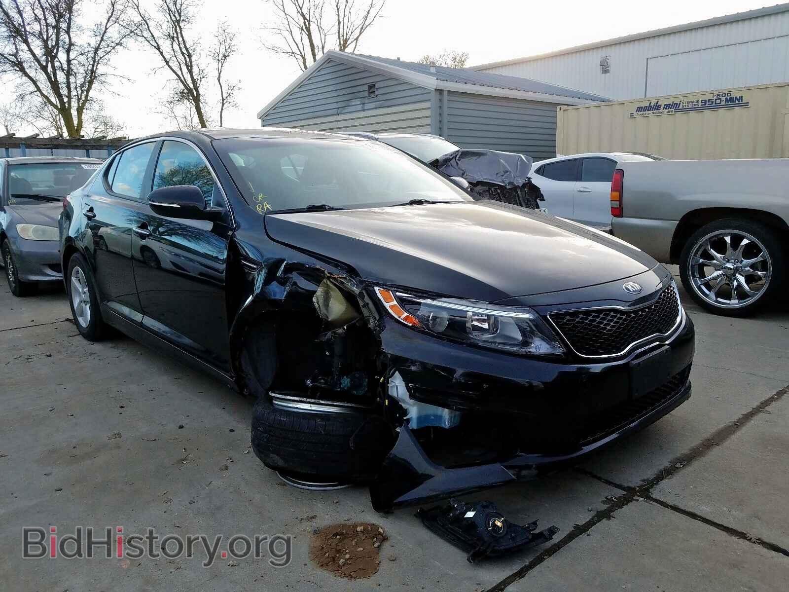Photo KNAGM4A73F5664520 - KIA OPTIMA 2015
