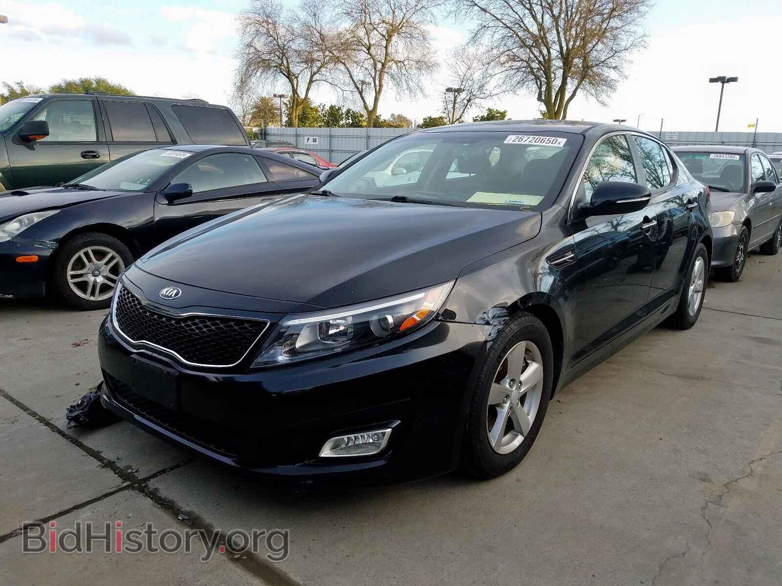 2015 KIA OPTIMA - VIN: KNAGM4A73F5664520 - Photo 2