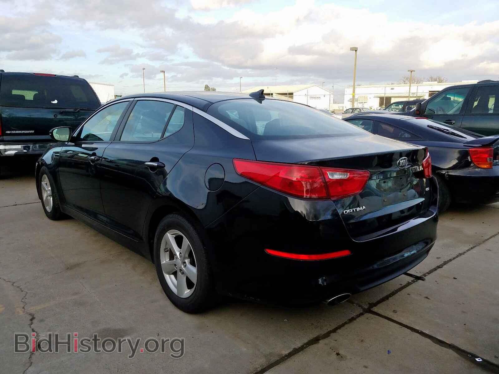 2015 KIA OPTIMA - VIN: KNAGM4A73F5664520 - Photo 3