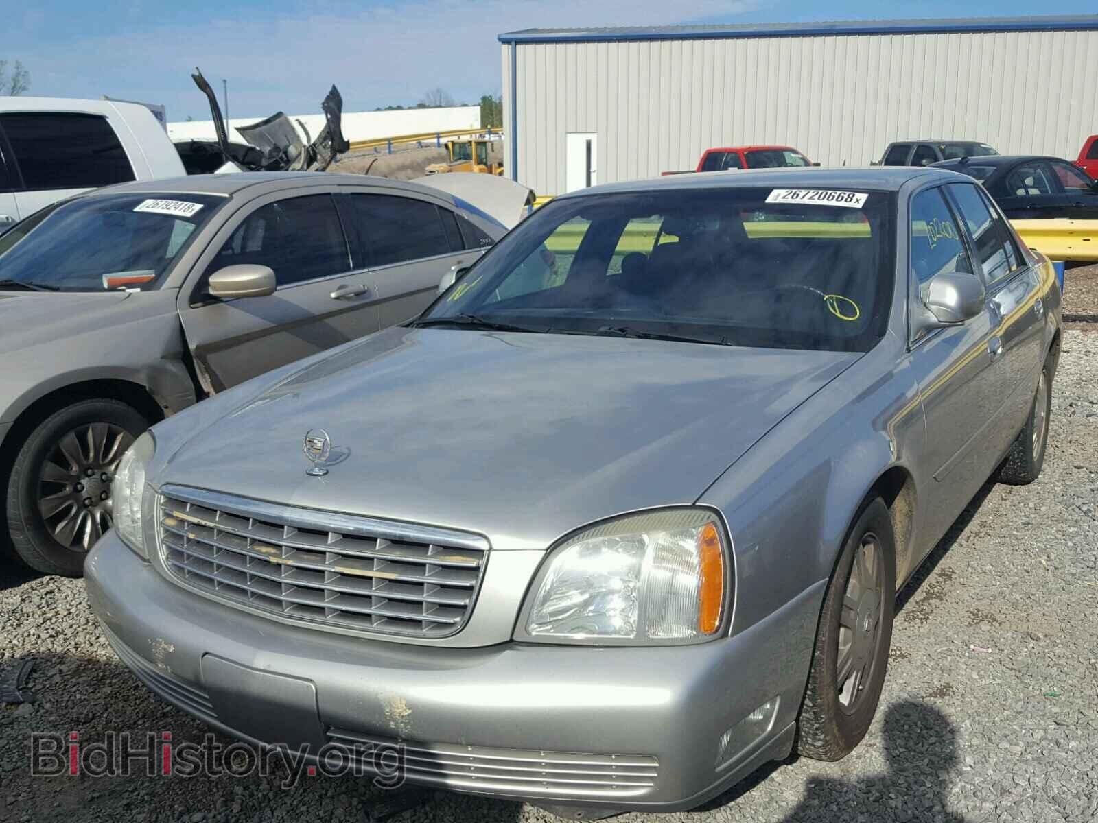 2005 CADILLAC DEVILLE - VIN: 1G6KD54Y35U207270 - Фото 2