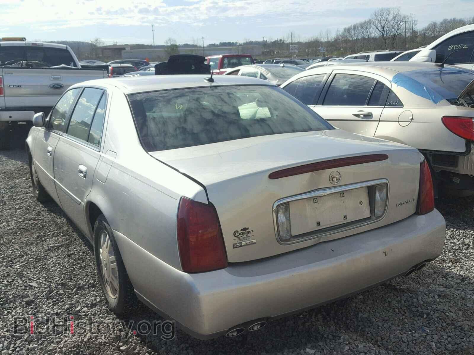 2005 CADILLAC DEVILLE - VIN: 1G6KD54Y35U207270 - Фото 3