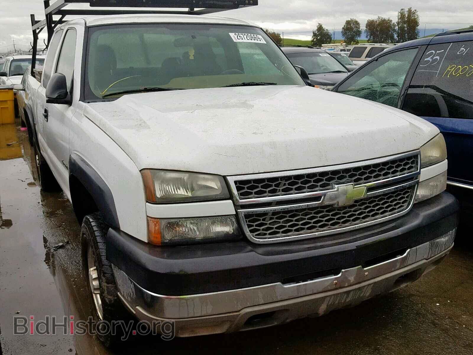 Фотография 1GCHC29U85E107299 - CHEVROLET SILVERADO 2005