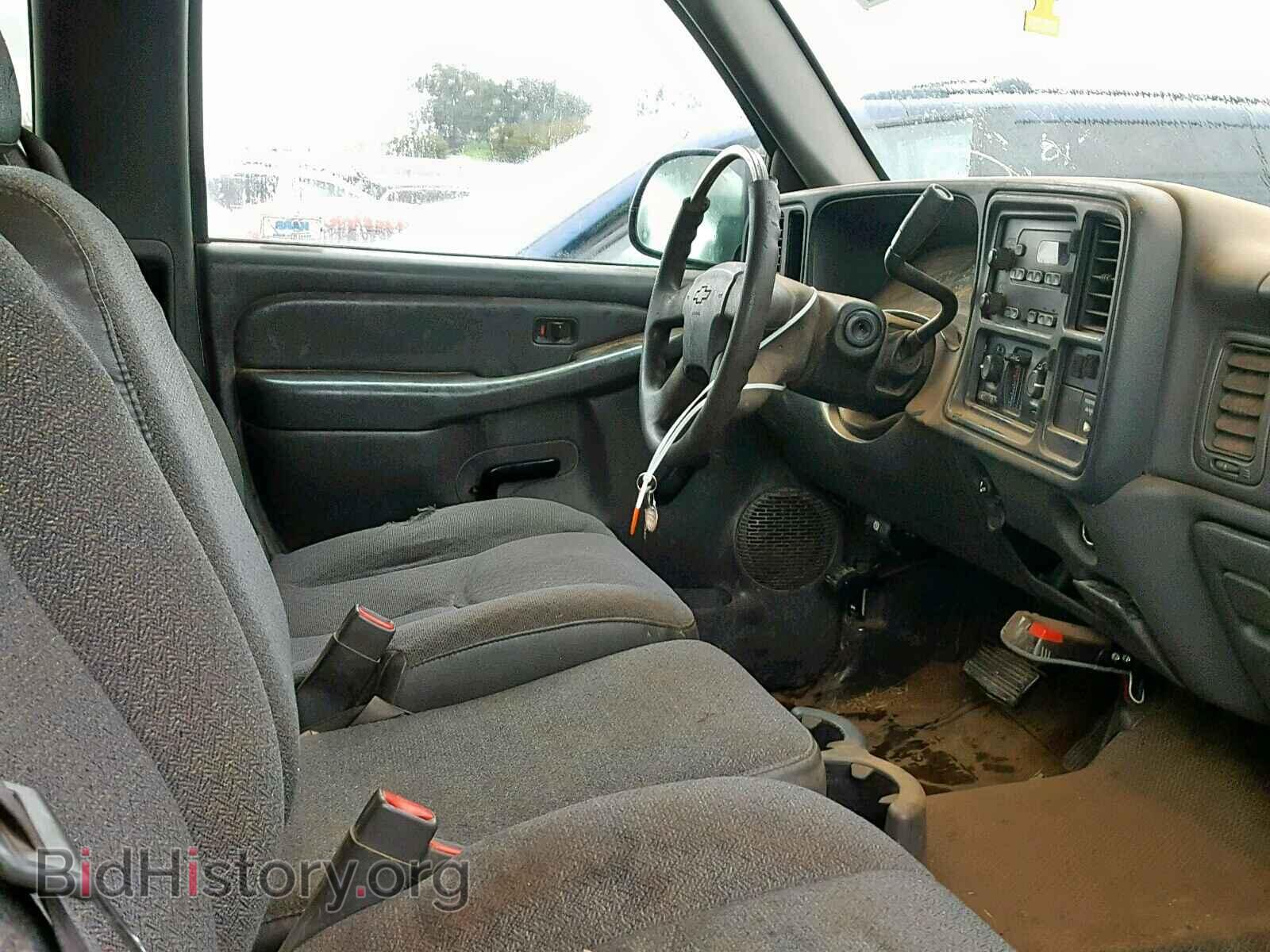 2005 CHEVROLET SILVERADO - VIN: 1GCHC29U85E107299 - Фото 5