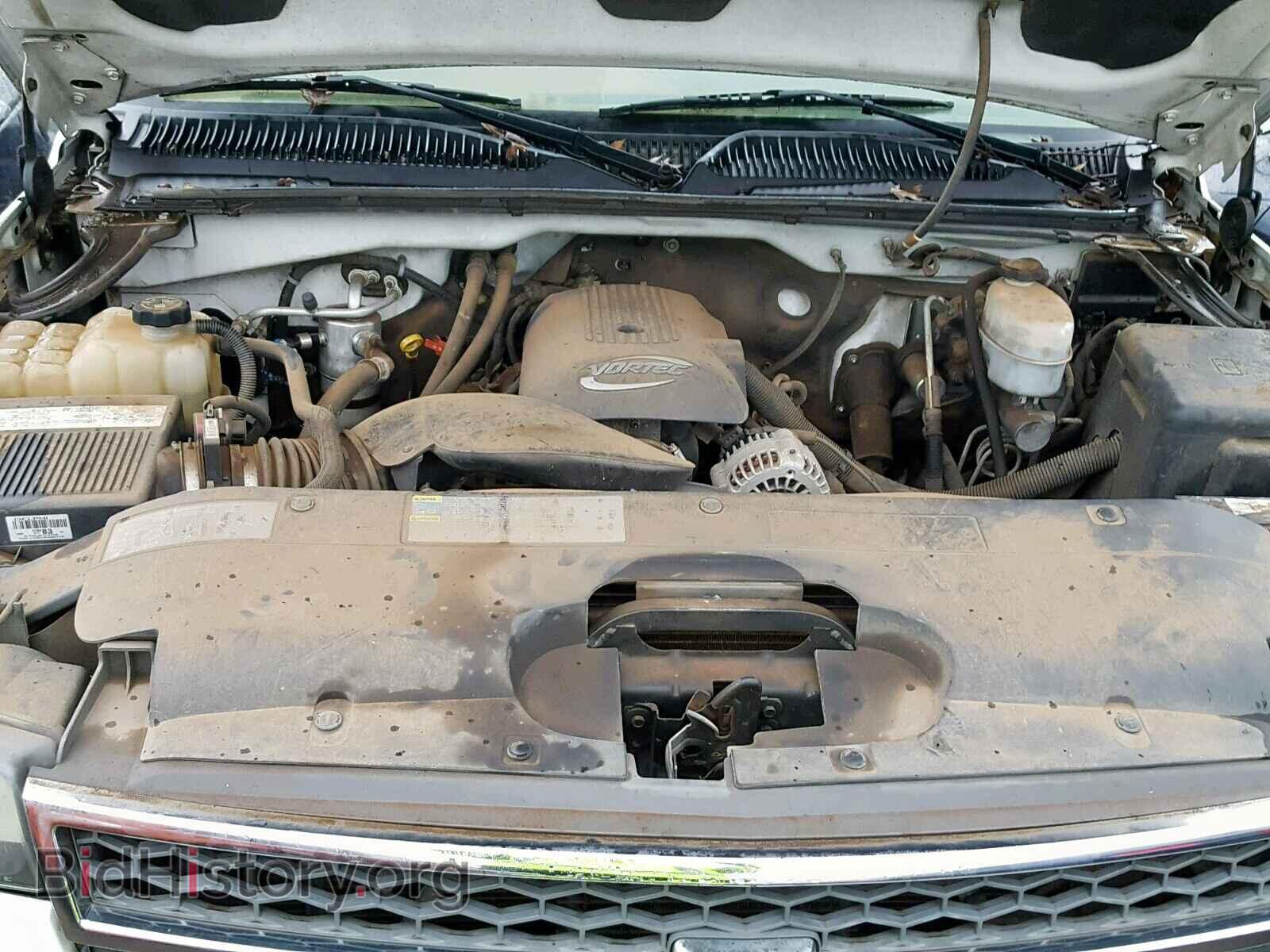 2005 CHEVROLET SILVERADO - VIN: 1GCHC29U85E107299 - Фото 7