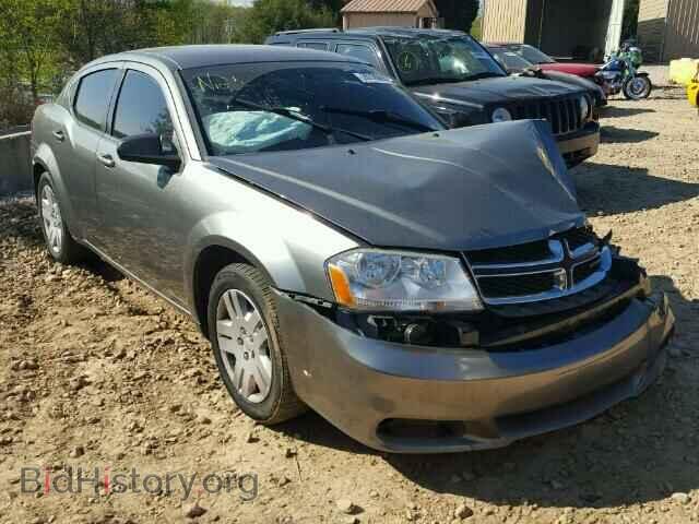 Фотография 1C3CDZAB6CN186922 - DODGE AVENGER 2012