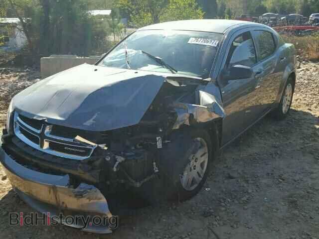 2012 DODGE AVENGER - VIN: 1C3CDZAB6CN186922 - Photo 2