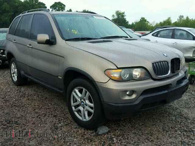 Photo 5UXFA13515LY10147 - BMW X5 2005