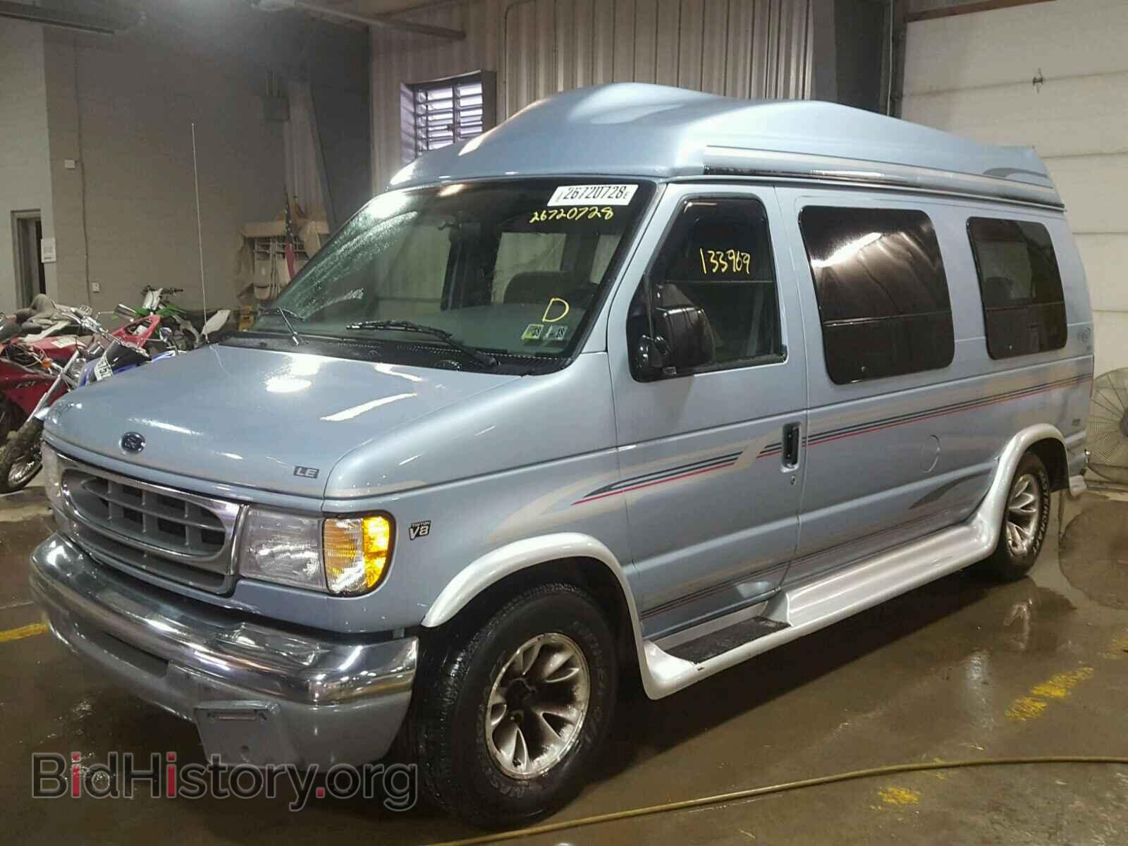 2000 FORD ECONOLINE - VIN: 1FDRE14L7YHA56688 - Фото 2