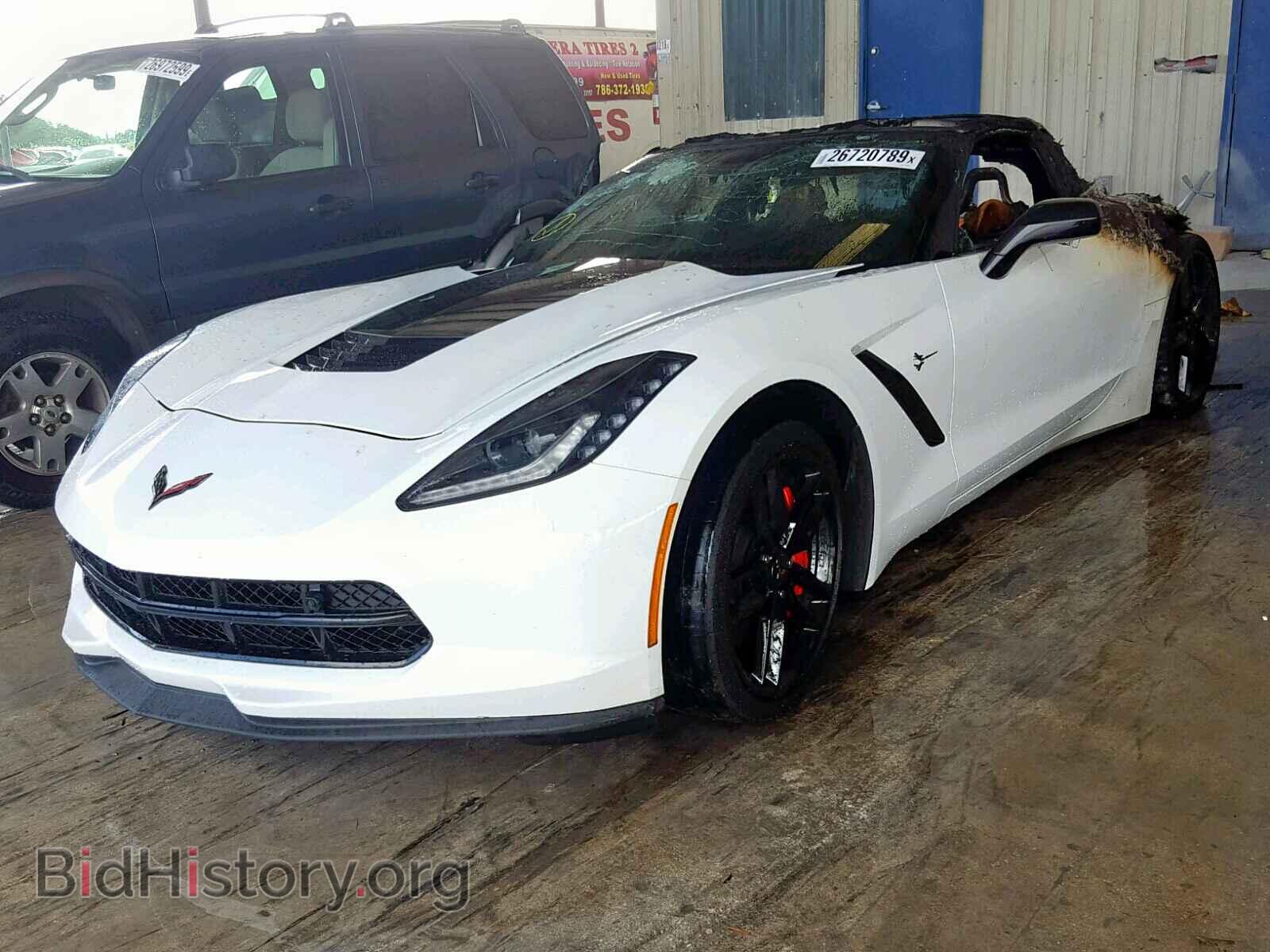 2016 CHEVROLET CORVETTE - VIN: 1G1YM2D74G5103082 - Фото 2