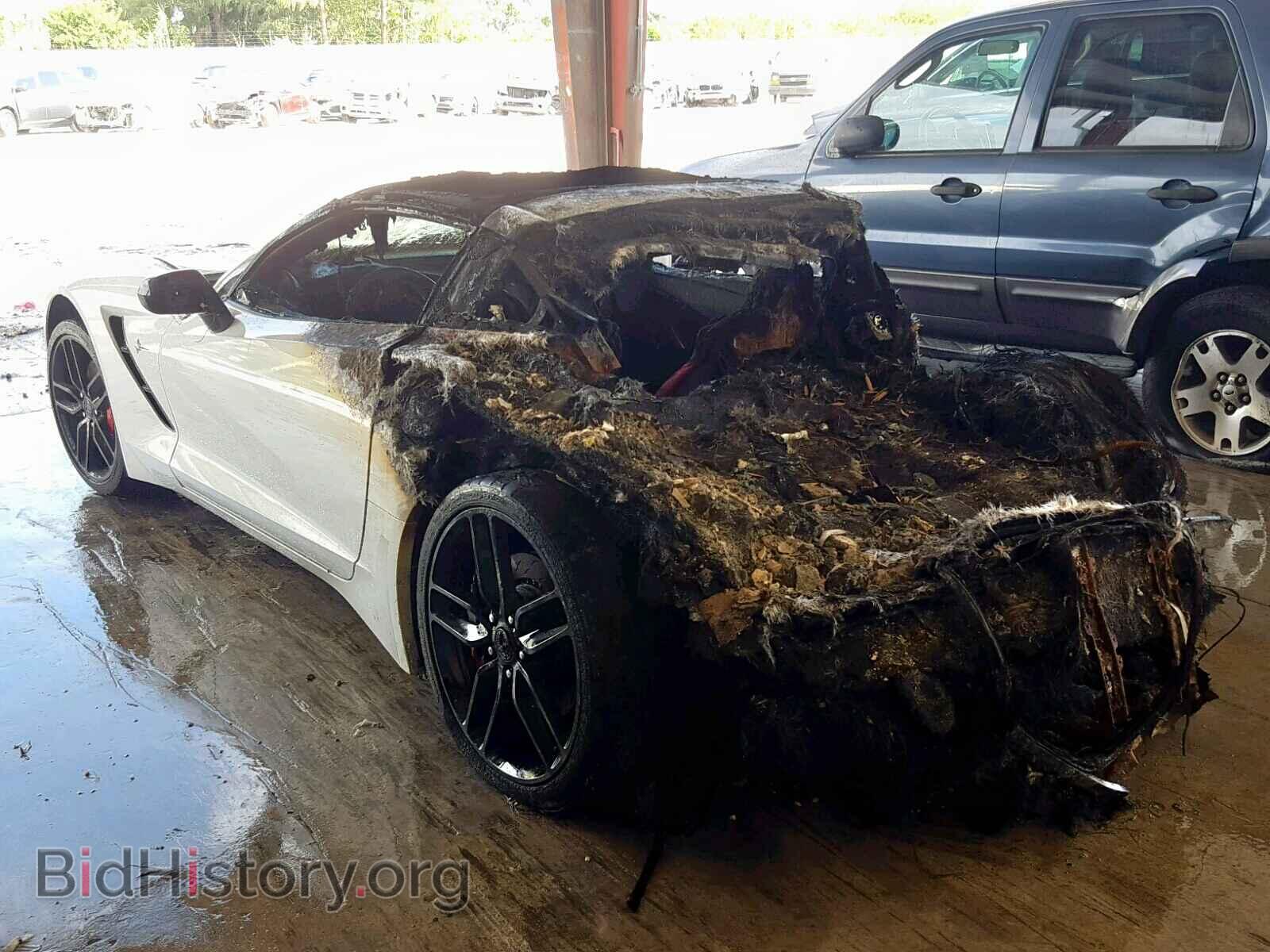 2016 CHEVROLET CORVETTE - VIN: 1G1YM2D74G5103082 - Фото 3