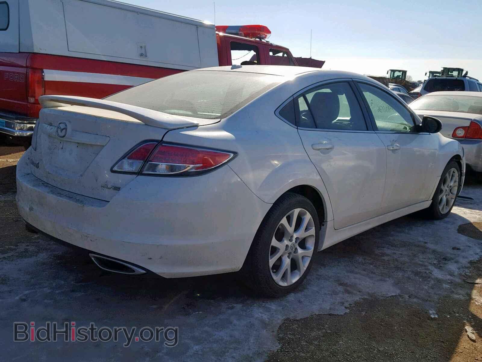 2009 MAZDA 6 - VIN: 1YVHP82B995M28199 - Фото 4