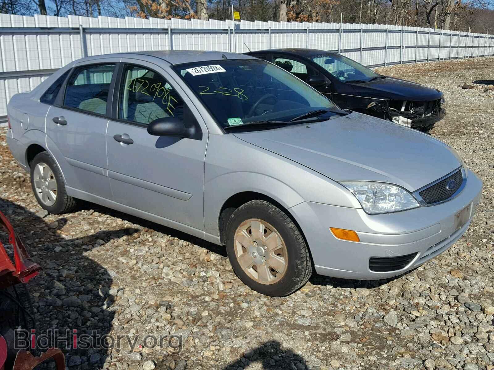 Фотография 1FAFP34N27W100983 - FORD FOCUS 2007