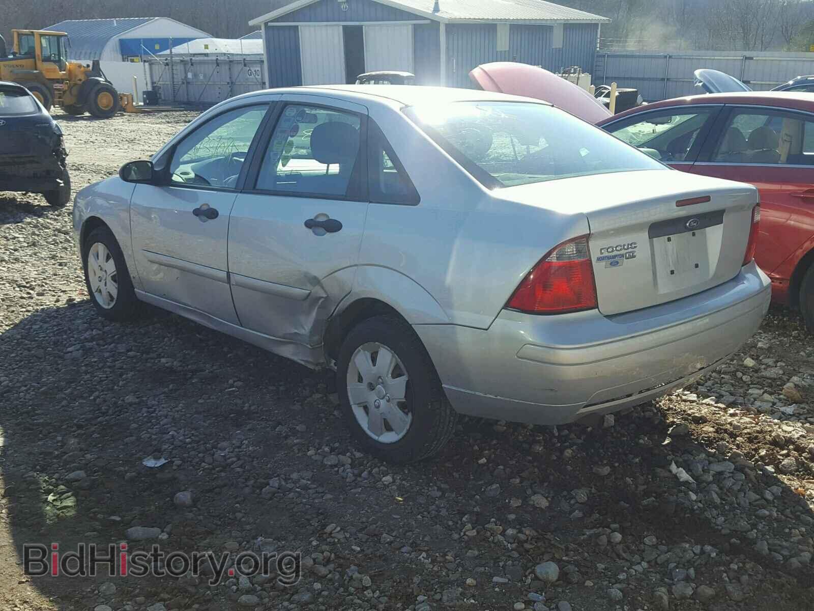 2007 FORD FOCUS - VIN: 1FAFP34N27W100983 - Фото 3