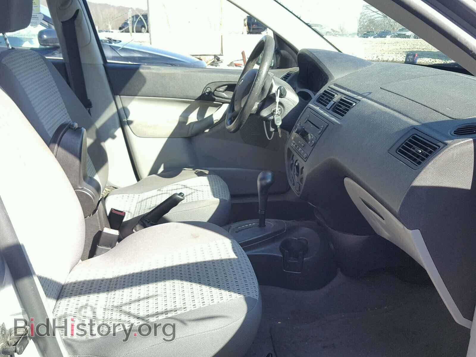 2007 FORD FOCUS - VIN: 1FAFP34N27W100983 - Фото 5