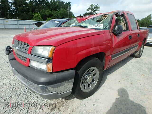 Photo 2GCEC13TX51201523 - CHEVROLET SILVERADO 2005