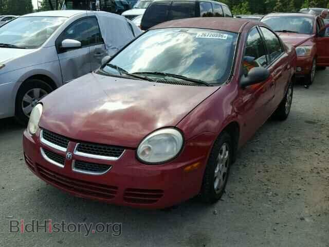 2005 DODGE NEON - VIN: 1B3ES56C95D189716 - Фото 2