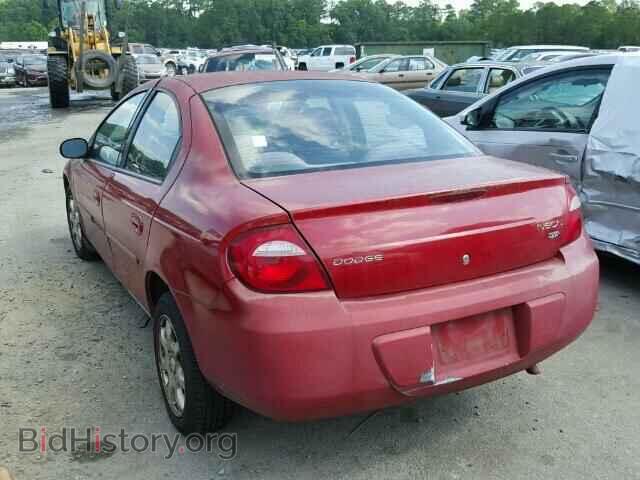 2005 DODGE NEON - VIN: 1B3ES56C95D189716 - Фото 3