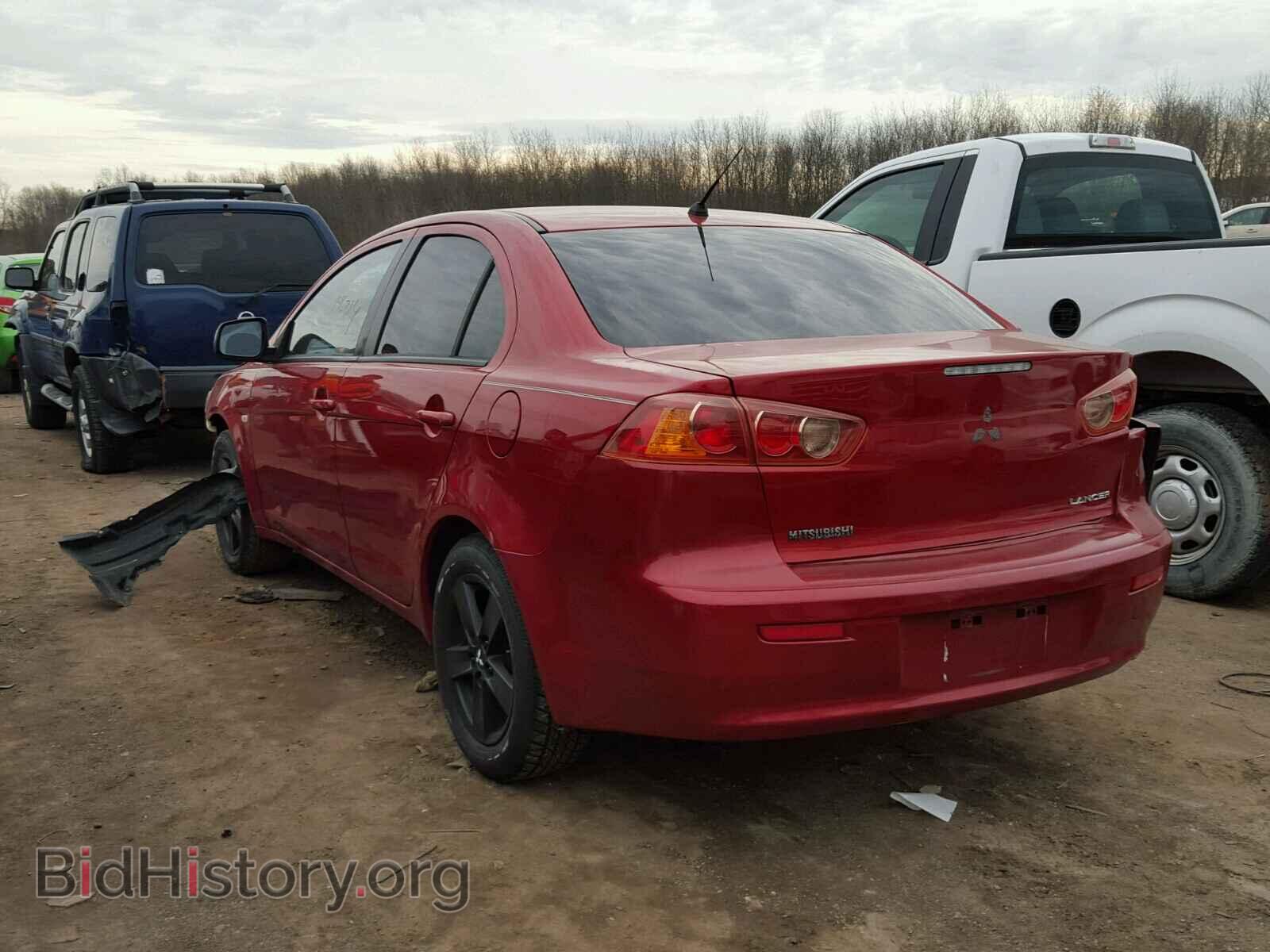 2008 MITSUBISHI LANCER - VIN: JA3AU26U18U026558 - Фото 3