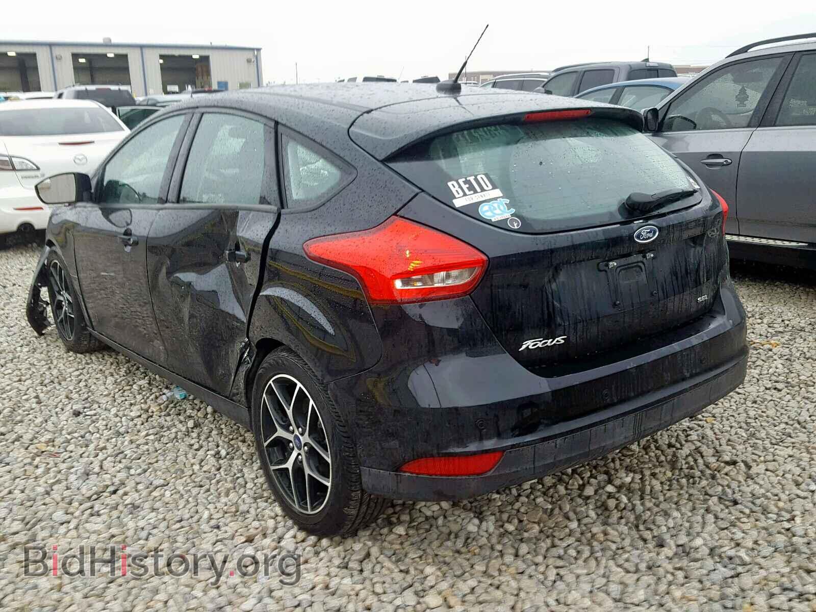 2018 FORD FOCUS - VIN: 1FADP3M25JL307342 - Фото 3