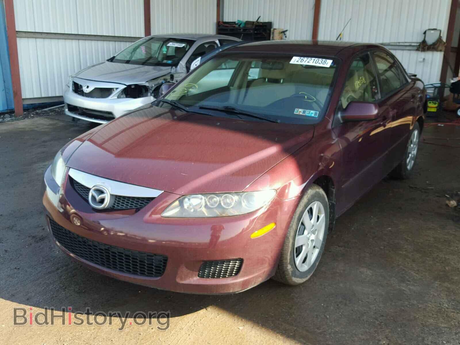 2006 MAZDA 6 - VIN: 1YVFP80C165M38269 - Фото 2