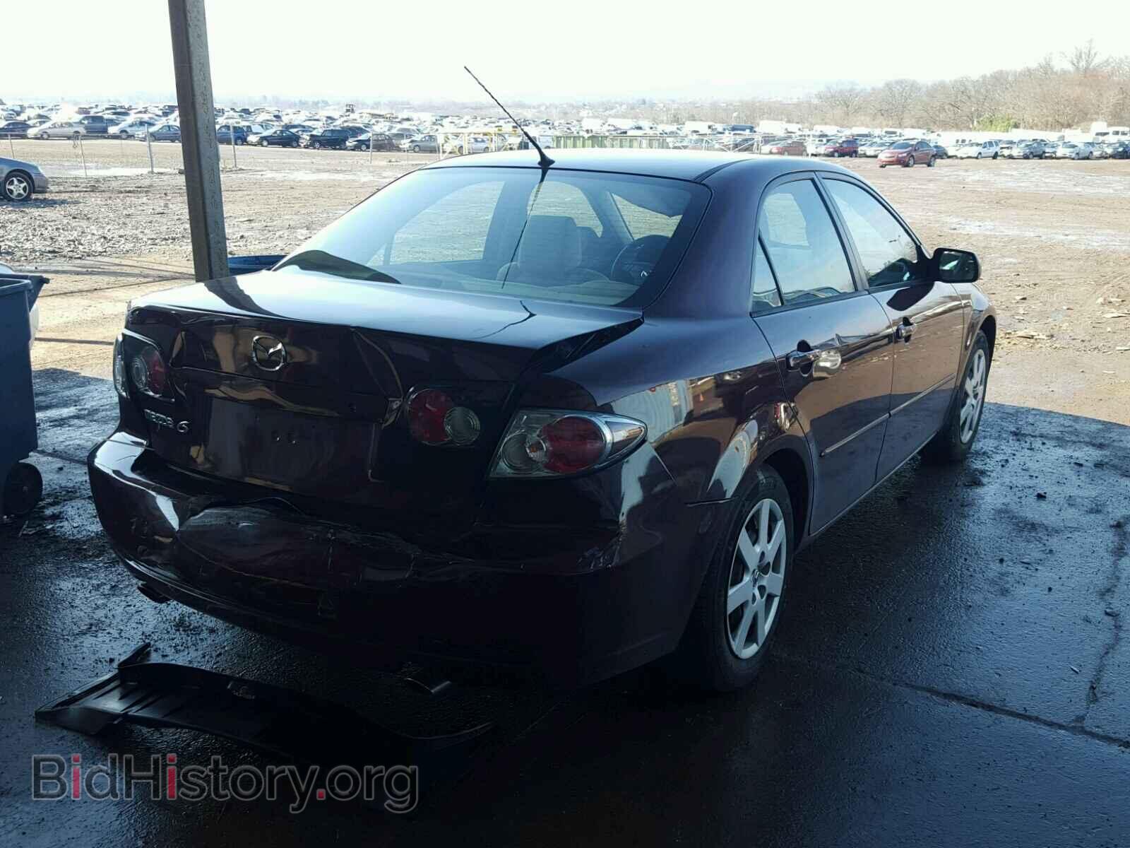 2006 MAZDA 6 - VIN: 1YVFP80C165M38269 - Фото 4