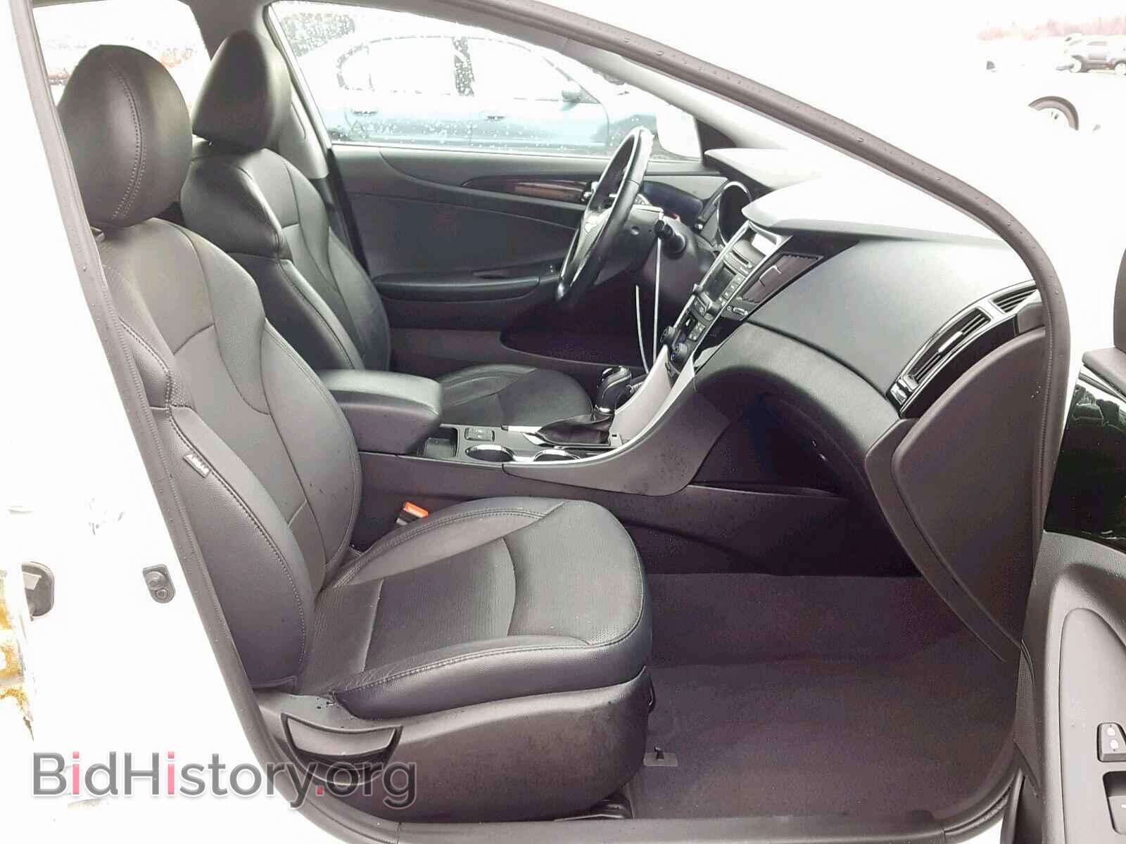 2014 HYUNDAI SONATA - VIN: 5NPEC4AC2EH812827 - Photo 5