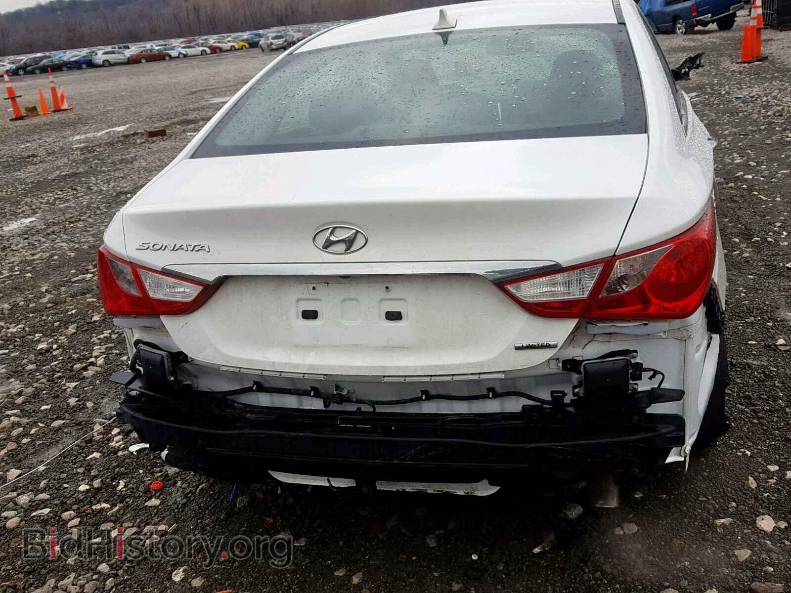 2014 HYUNDAI SONATA - VIN: 5NPEC4AC2EH812827 - Photo 9