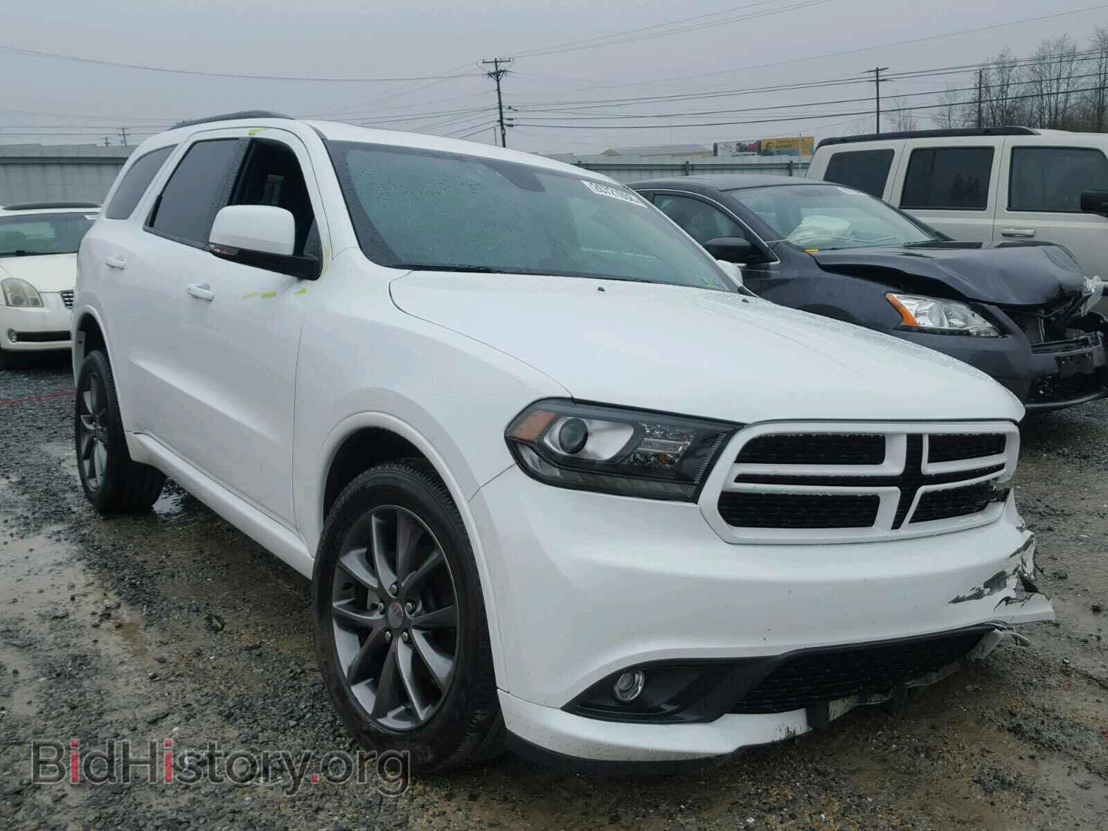 Фотография 1C4RDJDGXJC174165 - DODGE DURANGO 2018