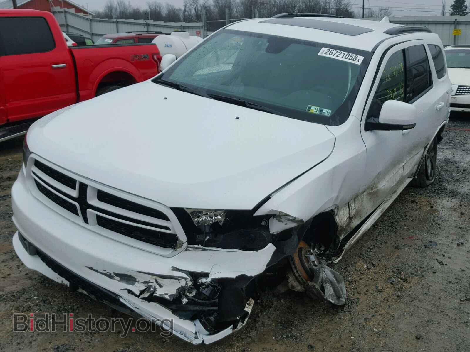 2018 DODGE DURANGO - VIN: 1C4RDJDGXJC174165 - Photo 2