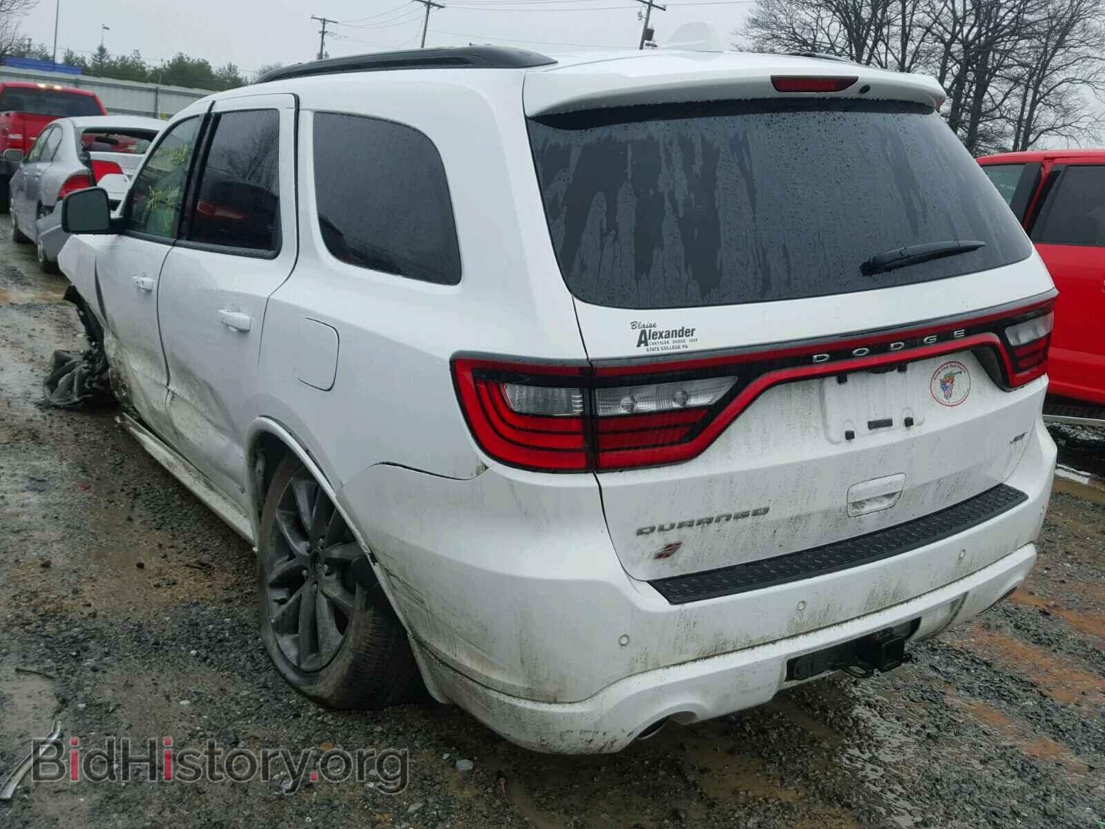 2018 DODGE DURANGO - VIN: 1C4RDJDGXJC174165 - Photo 3