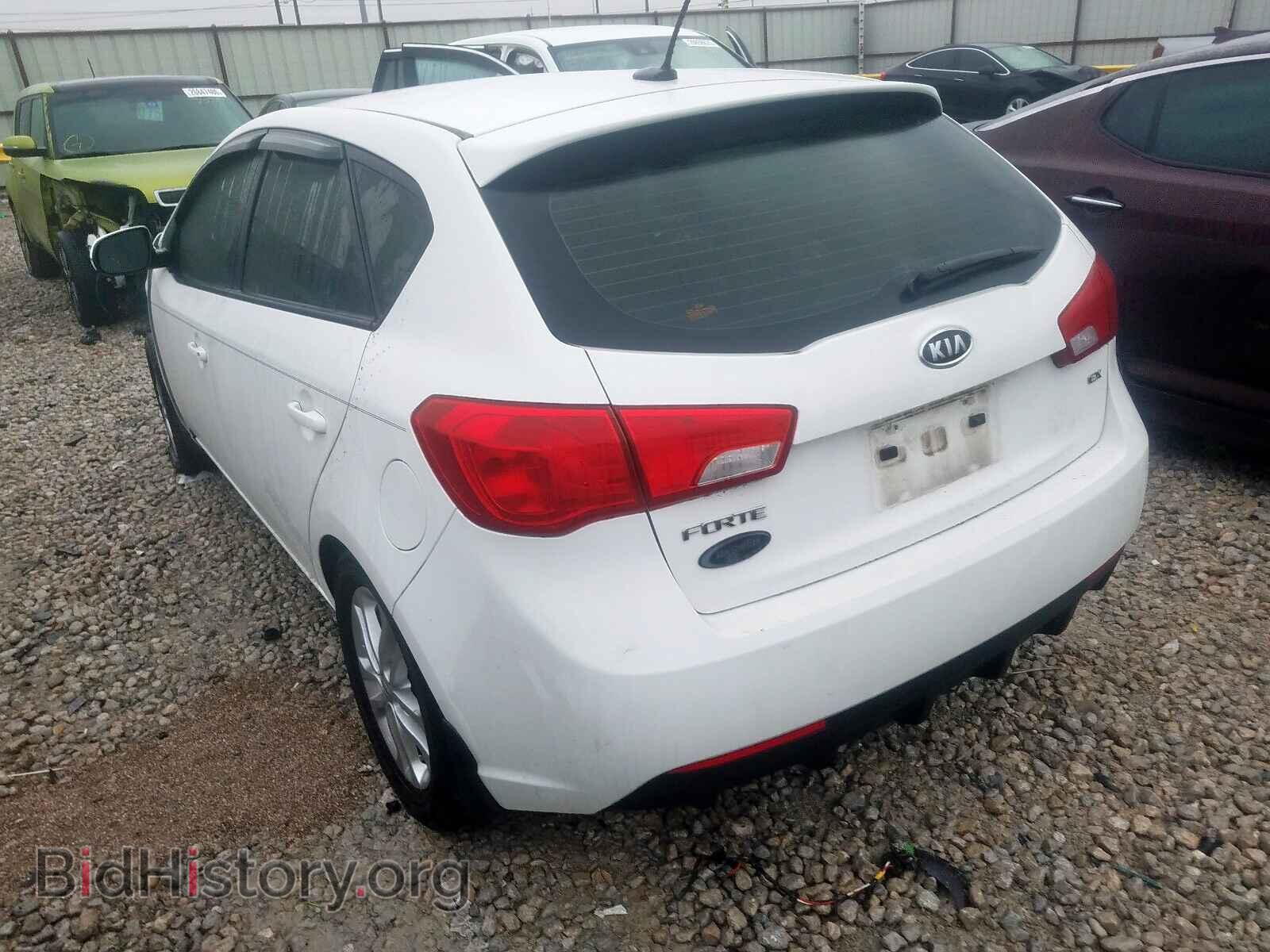 2012 KIA FORTE EX - VIN: KNAFU5A2XC5532842 - Фото 3
