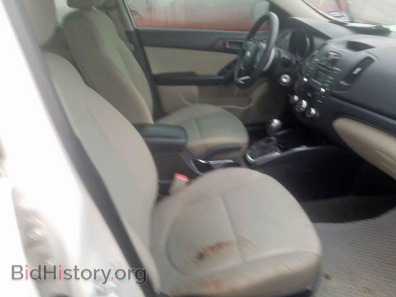 2012 KIA FORTE EX - VIN: KNAFU5A2XC5532842 - Фото 5