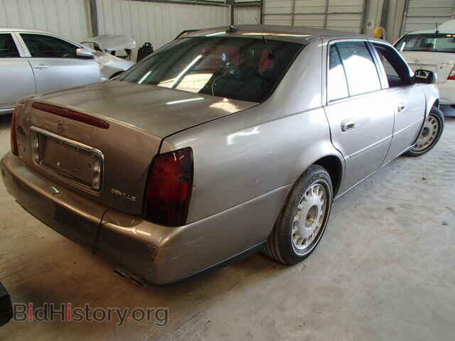 2004 CADILLAC DEVILLE - VIN: 1G6KD54Y44U124459 - Photo 4